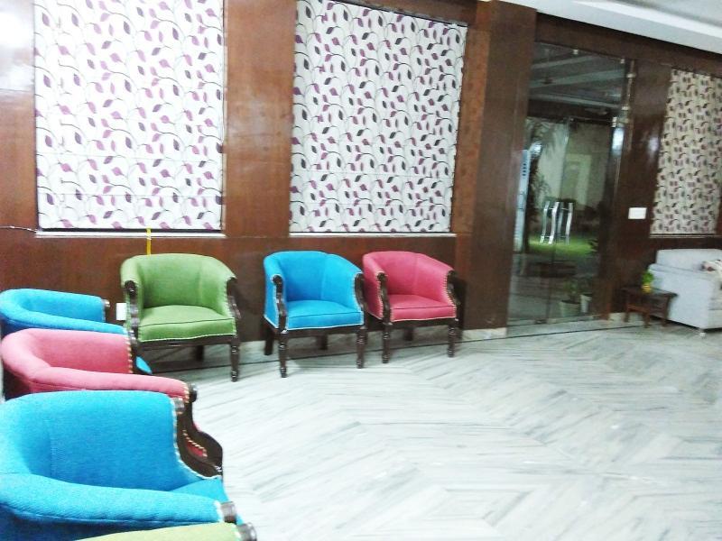 Hotel Olive & Blue - Govt Approved Hotel Near Delhi Airport New Delhi Eksteriør bilde