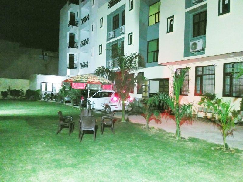 Hotel Olive & Blue - Govt Approved Hotel Near Delhi Airport New Delhi Eksteriør bilde