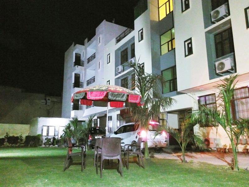 Hotel Olive & Blue - Govt Approved Hotel Near Delhi Airport New Delhi Eksteriør bilde