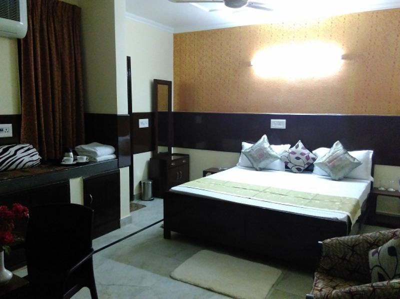 Hotel Olive & Blue - Govt Approved Hotel Near Delhi Airport New Delhi Eksteriør bilde