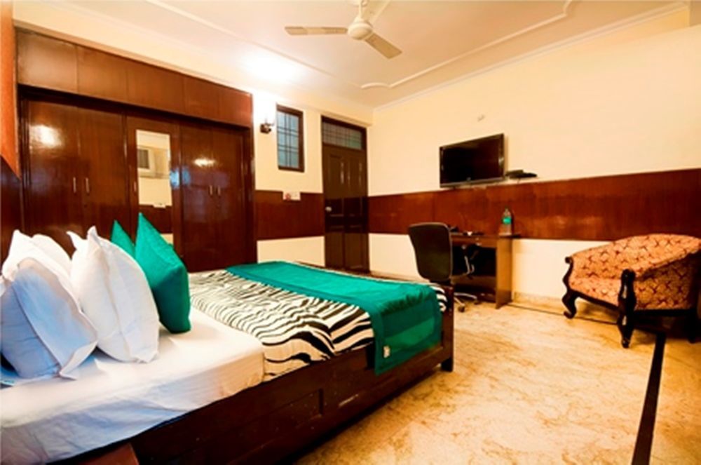 Hotel Olive & Blue - Govt Approved Hotel Near Delhi Airport New Delhi Eksteriør bilde