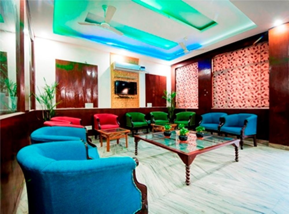 Hotel Olive & Blue - Govt Approved Hotel Near Delhi Airport New Delhi Eksteriør bilde