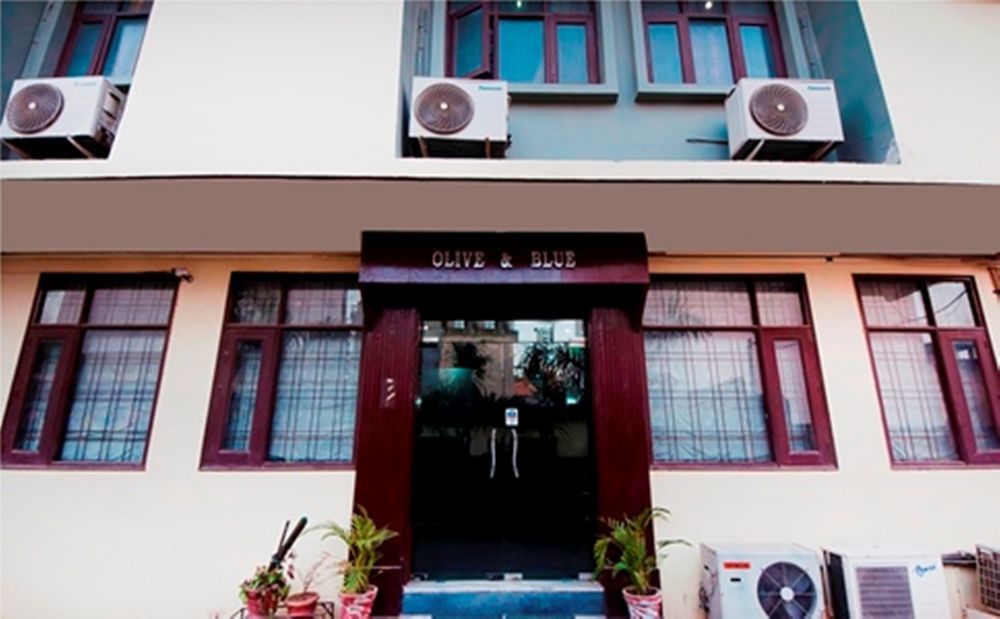 Hotel Olive & Blue - Govt Approved Hotel Near Delhi Airport New Delhi Eksteriør bilde