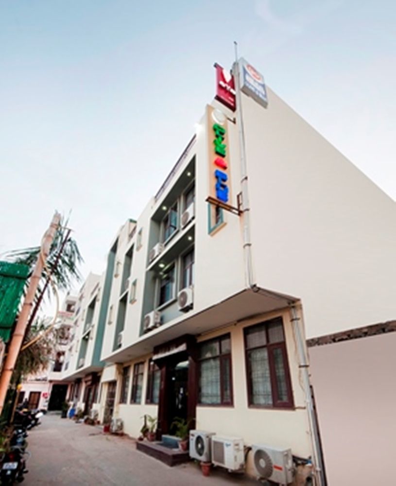 Hotel Olive & Blue - Govt Approved Hotel Near Delhi Airport New Delhi Eksteriør bilde