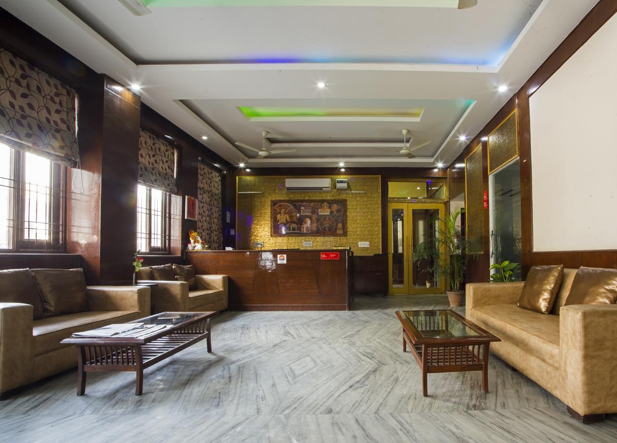 Hotel Olive & Blue - Govt Approved Hotel Near Delhi Airport New Delhi Eksteriør bilde