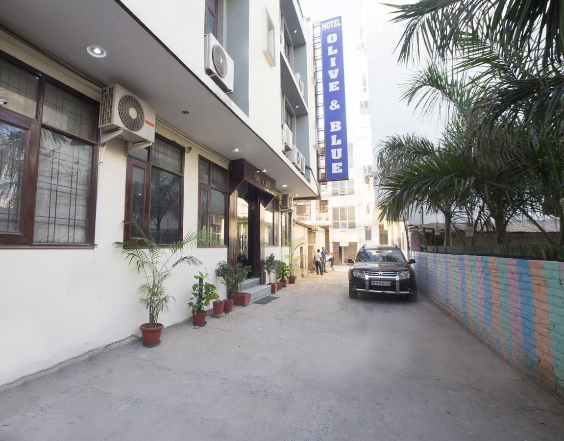 Hotel Olive & Blue - Govt Approved Hotel Near Delhi Airport New Delhi Eksteriør bilde