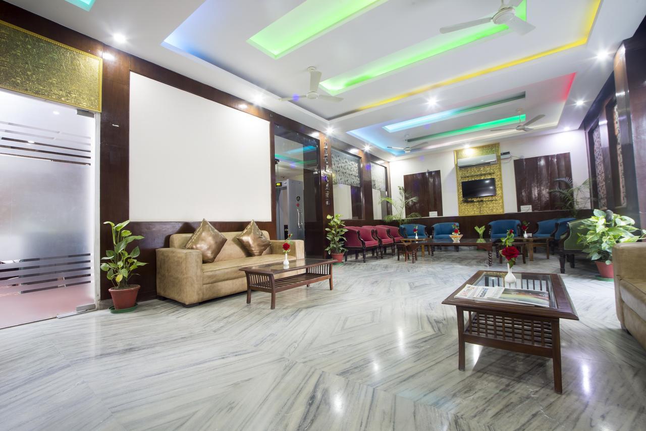 Hotel Olive & Blue - Govt Approved Hotel Near Delhi Airport New Delhi Eksteriør bilde
