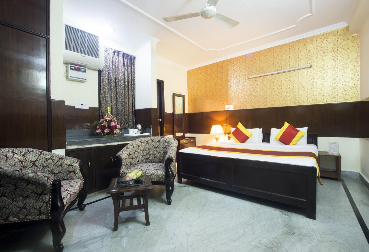 Hotel Olive & Blue - Govt Approved Hotel Near Delhi Airport New Delhi Eksteriør bilde